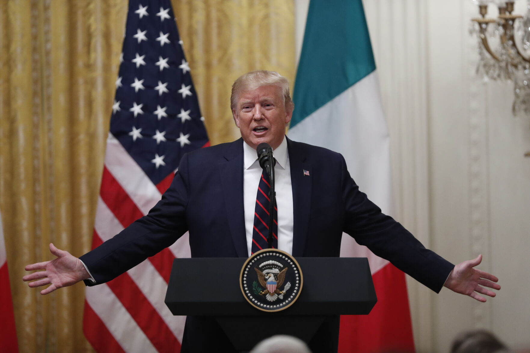 2019: Donald Trump